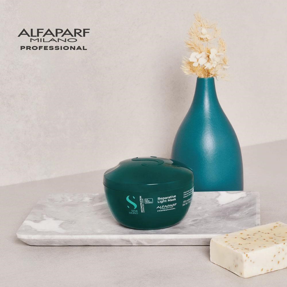 台灣總代理【ALFAPARF MILANO】重建修護髮膜 200ML