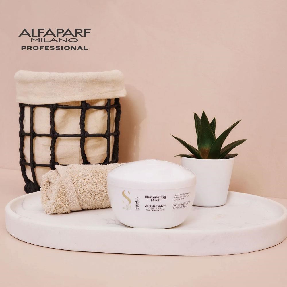台灣總代理【ALFAPARF MILANO】星鑽髮膜 200ML