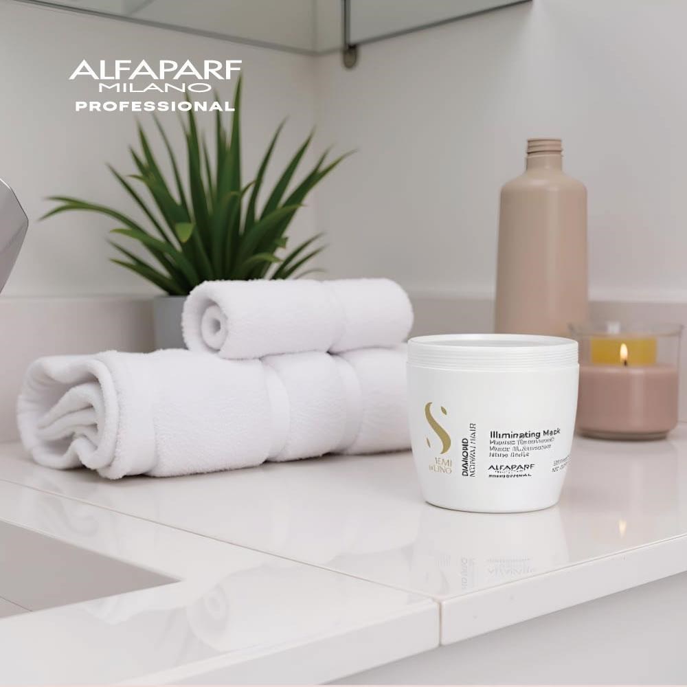 台灣總代理【ALFAPARF MILANO】星鑽髮膜 500ML