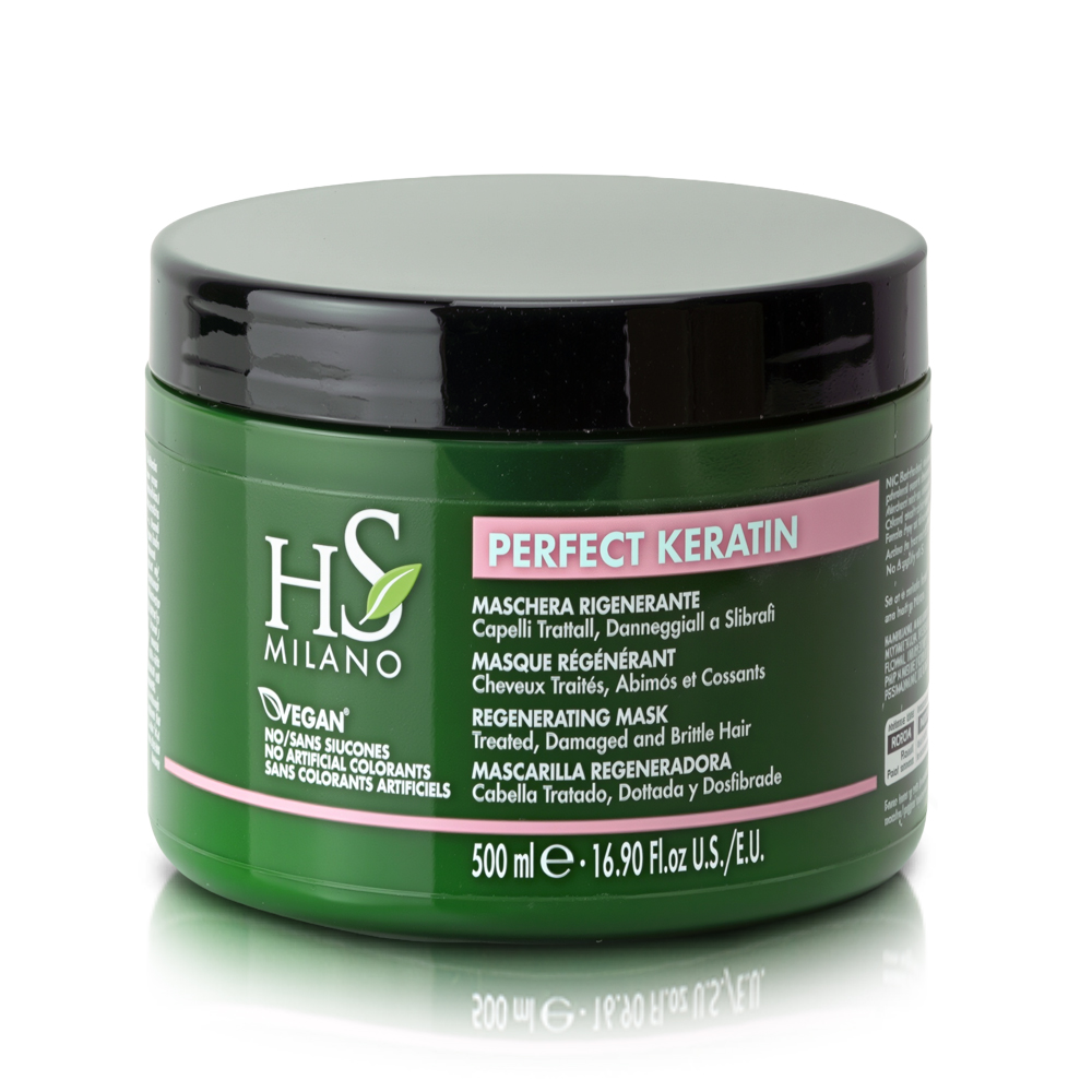 HS MILANO 米蘭。萃 角蛋白修護髮膜(500ml)（其他規格）