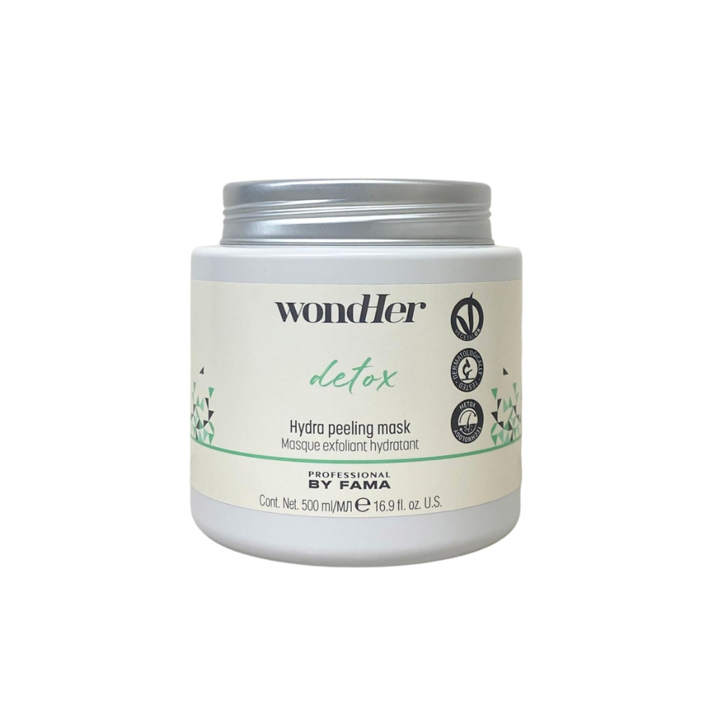 BY FAMA 髮瑪 WondHer 煥膚淨化頭皮膜 500ml 護髮 保濕 控油