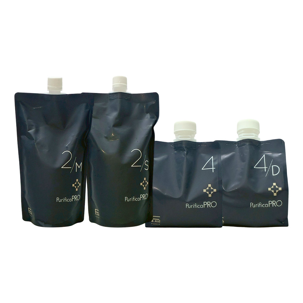 芙若雅 DEBUT purifica PRO黑曜光感護髮 2/4劑 600ml(任選一入)