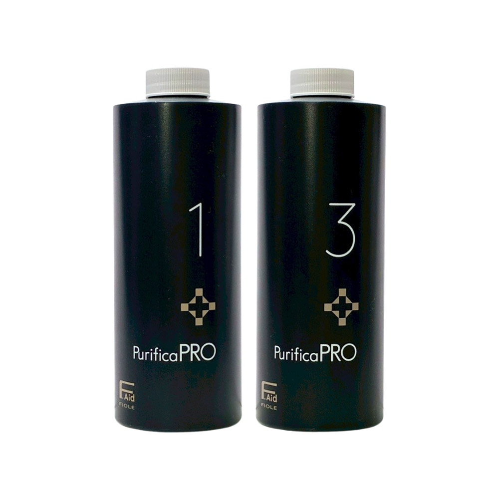 芙若雅 DEBUT purifica PRO黑曜光感護髮 1/3劑 600ml(任選一入)