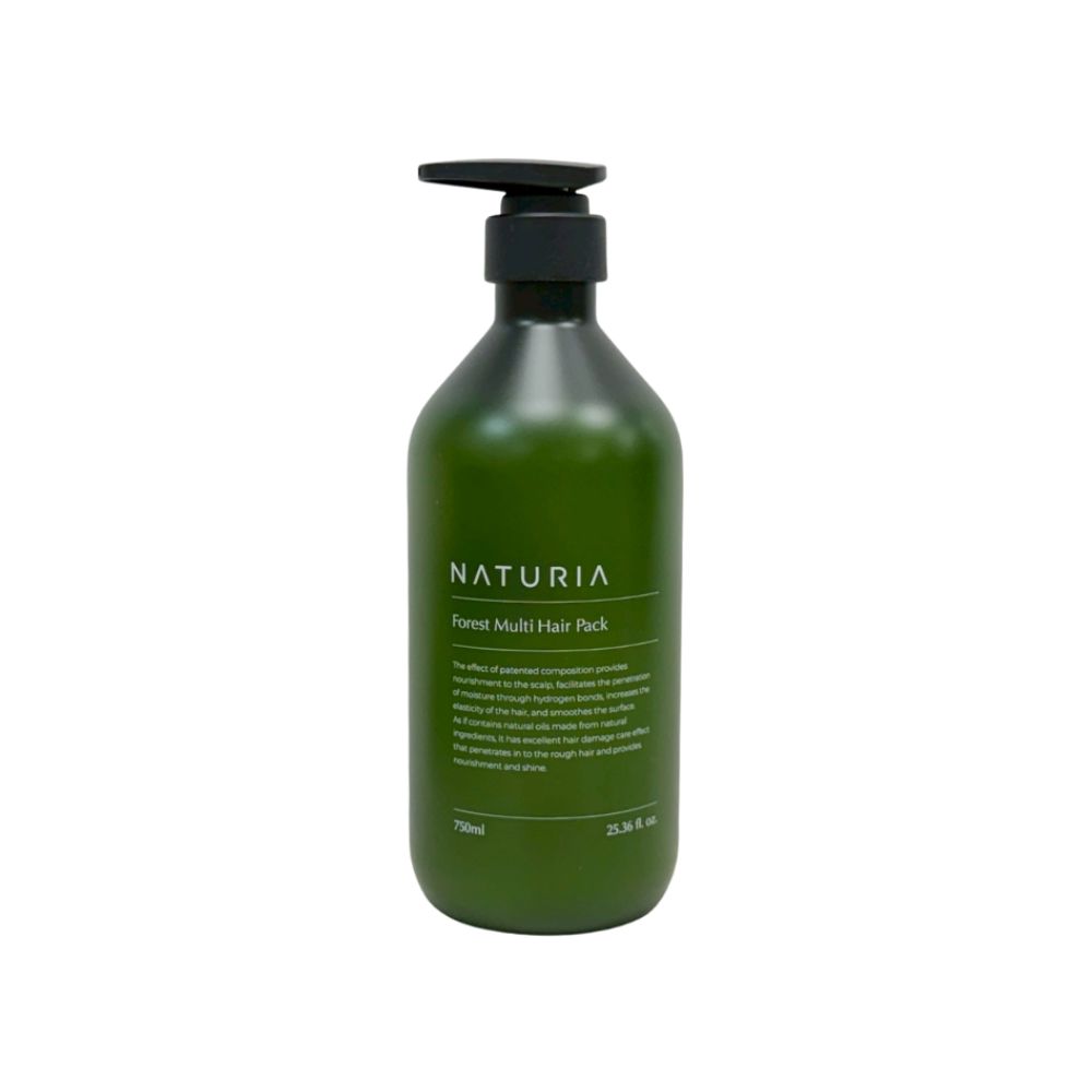 NATURIA KORI 森漾系列 護理敷膜 750ml 護髮 頭皮 兩用 滋潤 沙龍