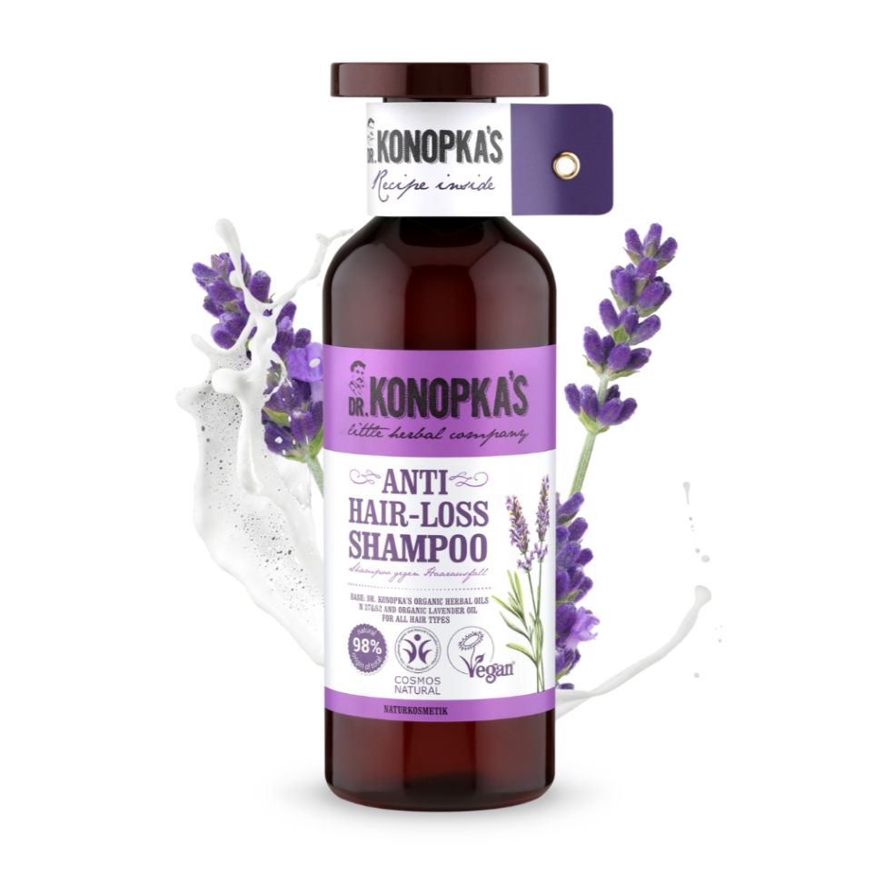 Dr. Konopka's 珂諾譜 洗髮精500ml【洗+潤，更划算】