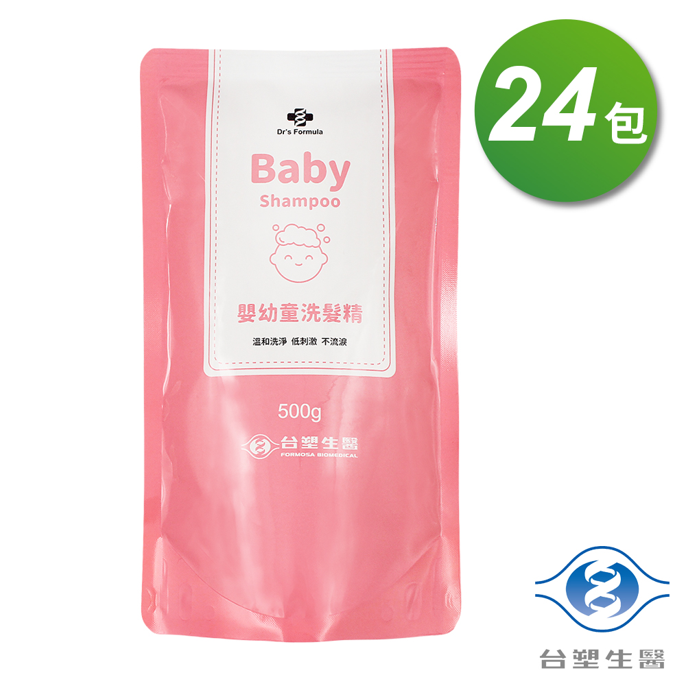 Dr's Formula 台塑生醫 嬰幼童 洗髮精 補充包 500g X 24包