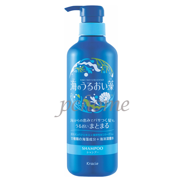 Kracie 葵緹亞 海潤藻深層修護洗髮乳490ml
