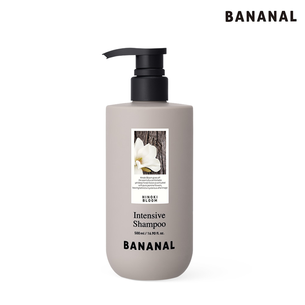 BANANAL 滋養洗髮精 茉莉雪松 500ml