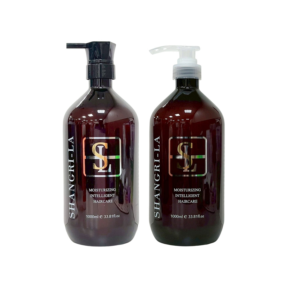 SHANGRILA 香格里拉 玫瑰精油洗髮乳 活力重建護髮乳 1000ml(任選一入)
