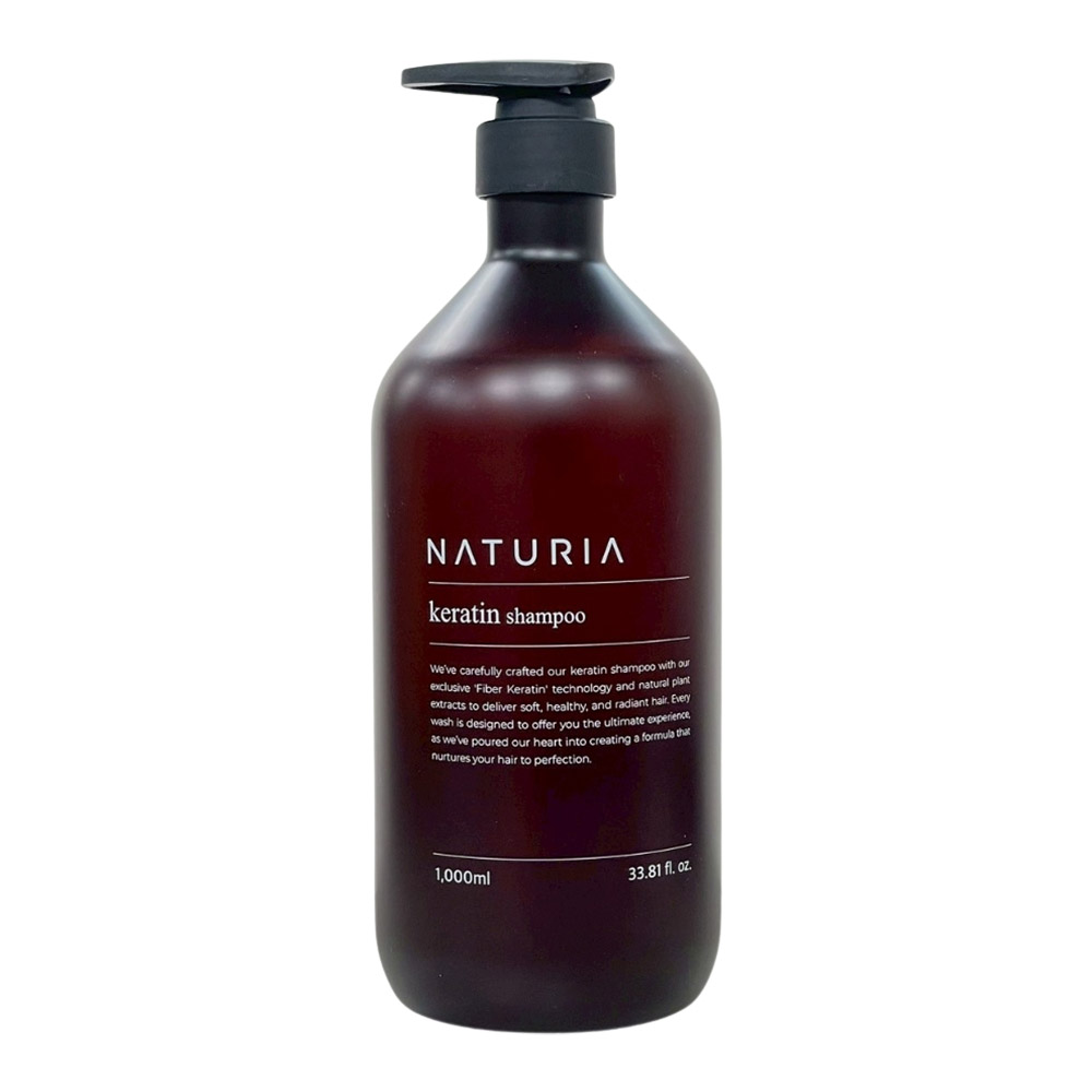 Naturia 角蛋白髮質洗髮精 1000ml 洗髮 保濕 控油 豐盈 柔順 彈性