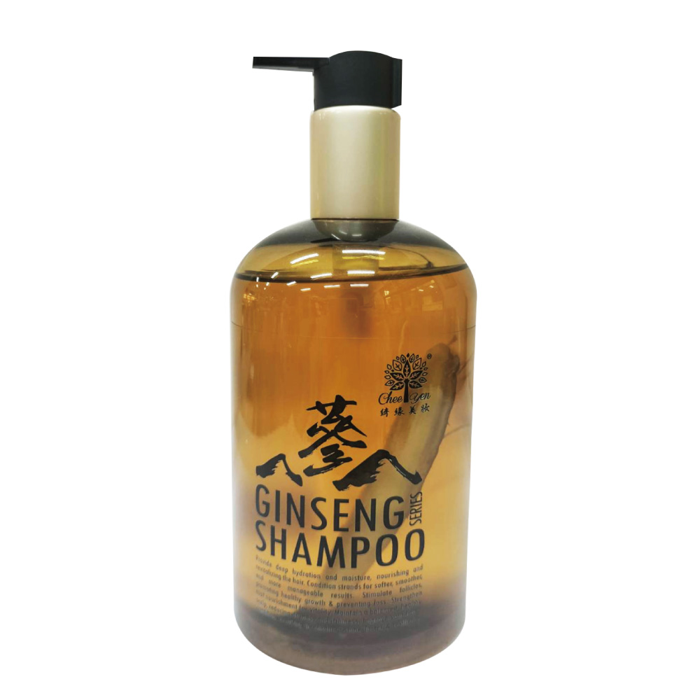 GreenLand 綺緣 頂極人蔘洗髮精480ml*1瓶