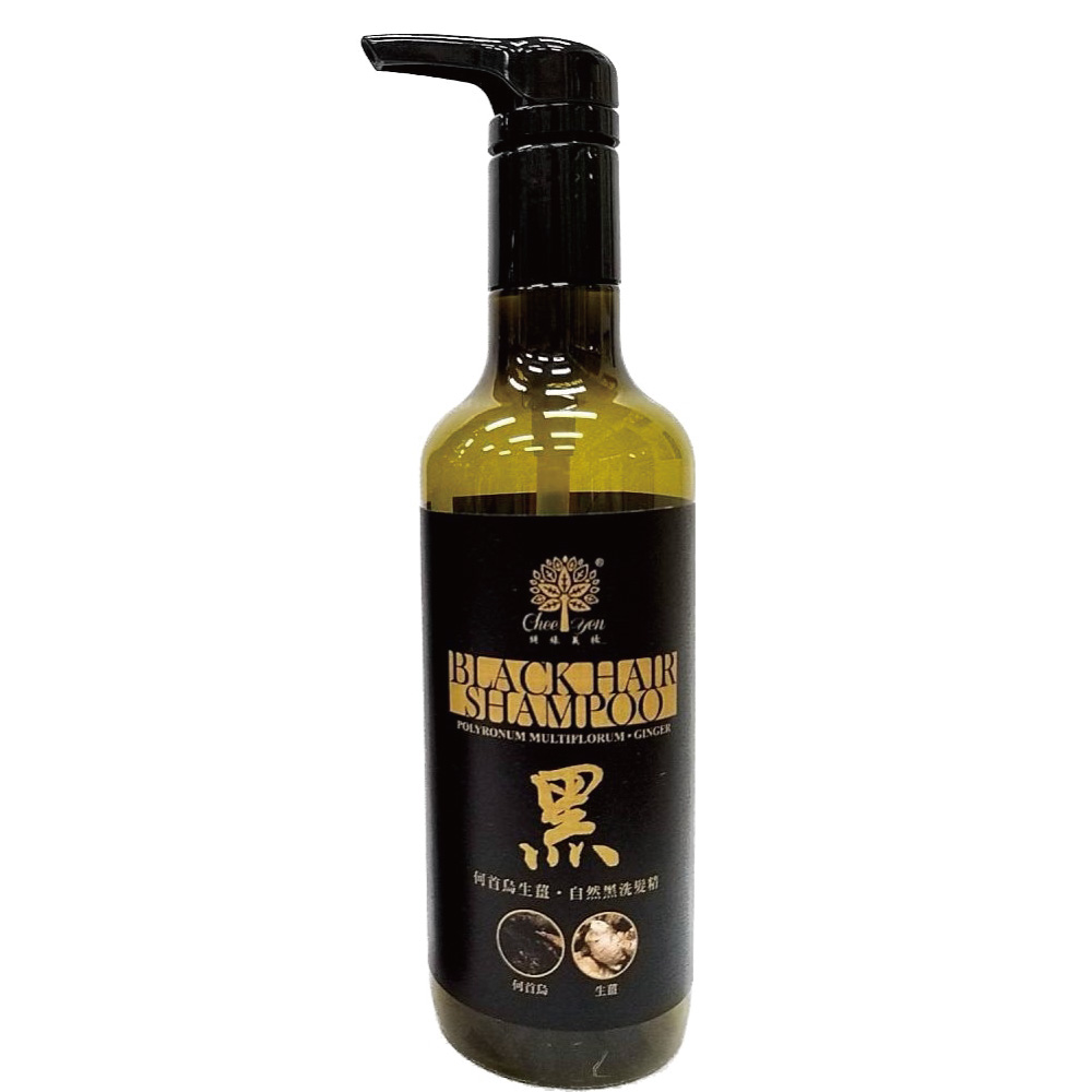 GreenLand 綺緣 何首烏生薑自然黑洗髮精480ml*2瓶