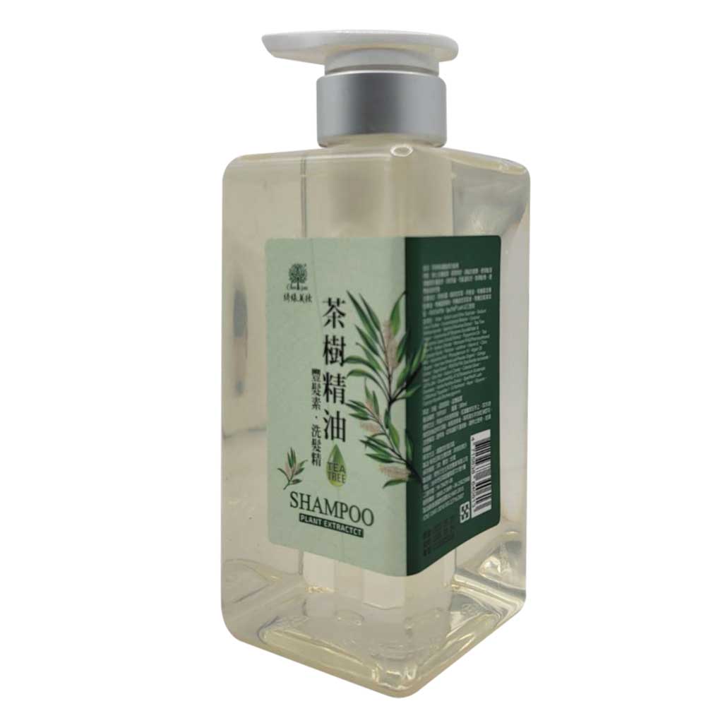 GreenLand 綺緣 茶樹精油豐髮素洗髮精500ml*3瓶