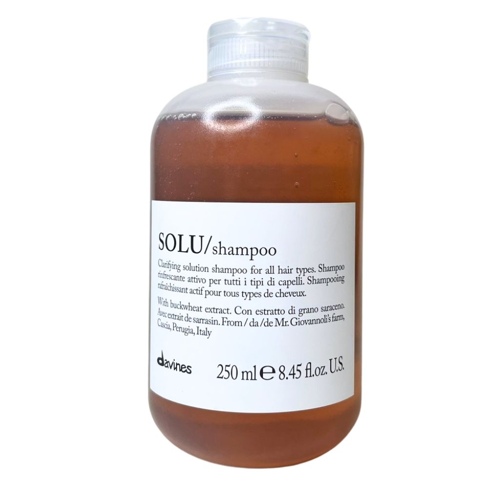 DAVINES 特芬莉 地中海天堂系列 SOLU 清爽深層 洗髮露 250ml -同款兩入 (公司貨)