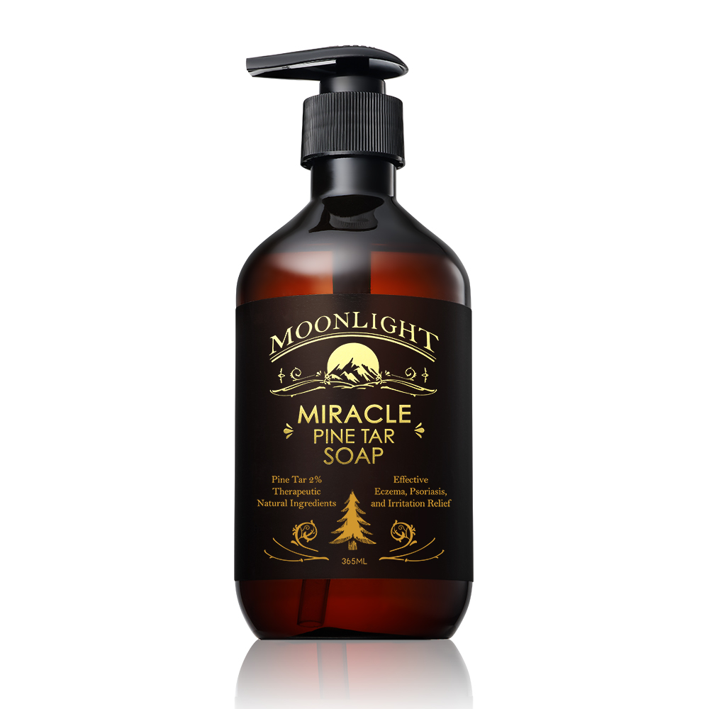 Moonlight 莯光 奇蹟松焦油淨化洗髮精 365mL
