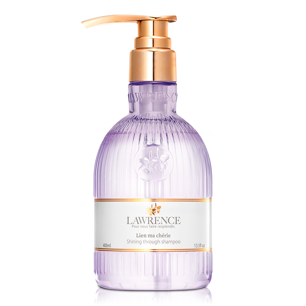 Lawrence 柔綸絲 紫曜閃耀滋養洗髮露(400ml)