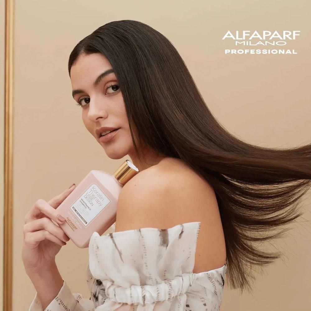 台灣總代理【ALFAPARF MILANO】絲緞輕柔洗髮精 250ML