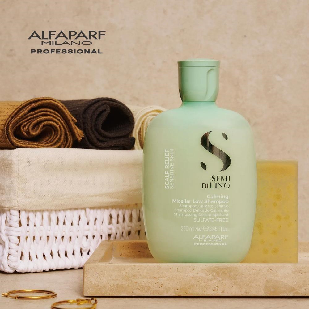 台灣總代理【ALFAPARF MILANO】敏感舒緩洗髮精 250ML