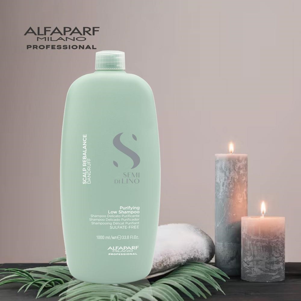 台灣總代理【ALFAPARF MILANO】全效抗屑洗髮精 1000ML