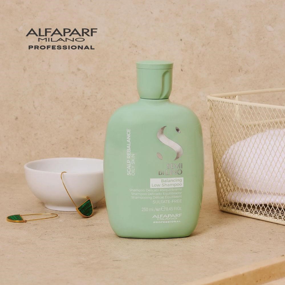 台灣總代理【ALFAPARF MILANO】淨油平衡洗髮精 250ML