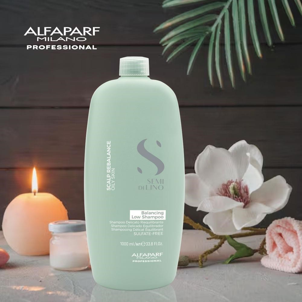 台灣總代理【ALFAPARF MILANO】淨油平衡洗髮精 1000ML