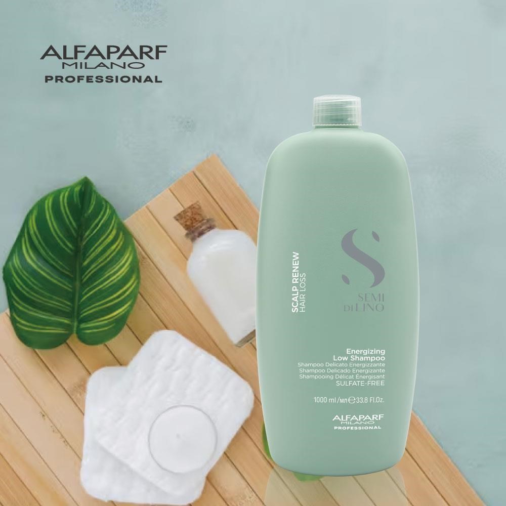 台灣總代理【ALFAPARF MILANO】強健髮根洗髮精 1000ML