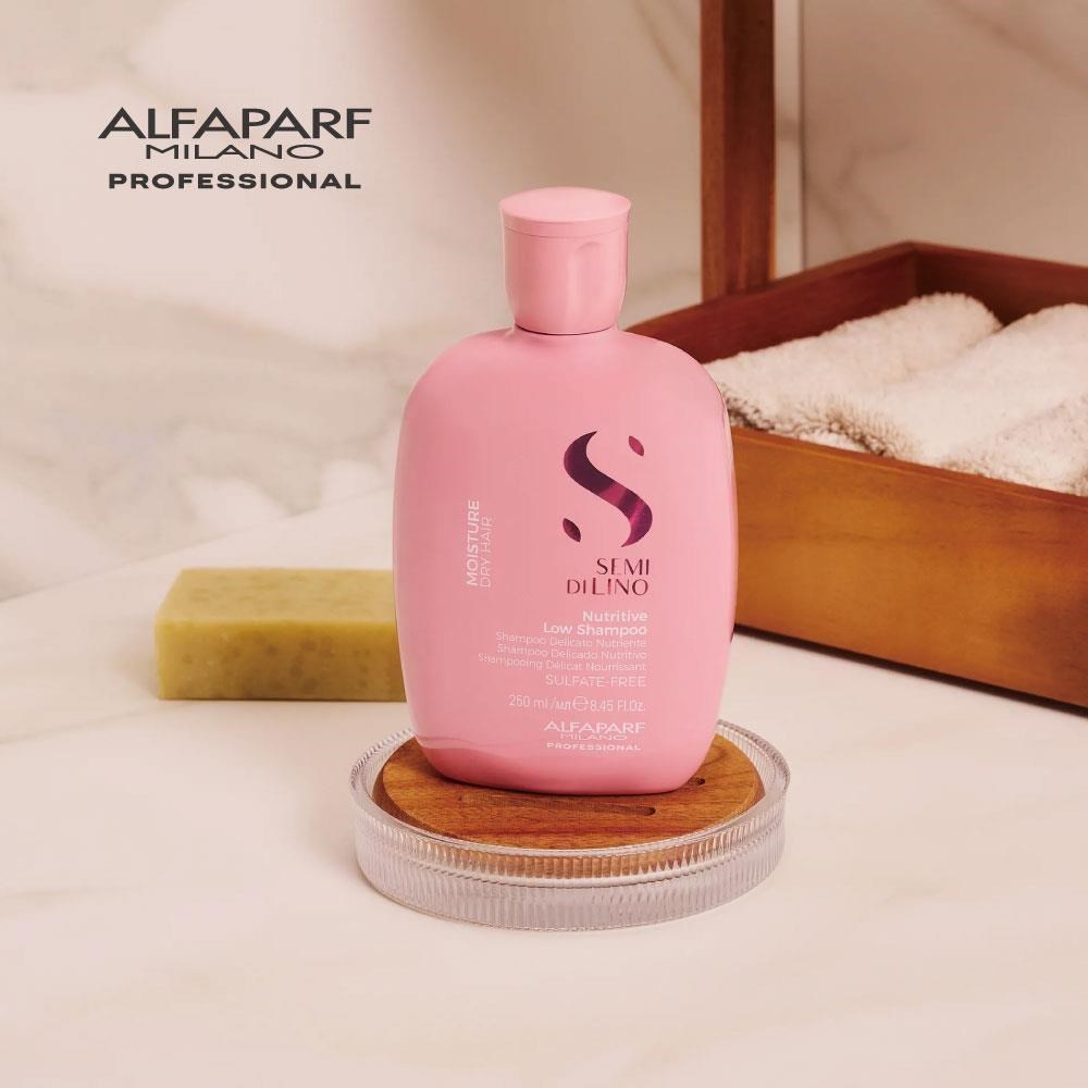 台灣總代理【ALFAPARF MILANO】水潤洗髮精 250ML