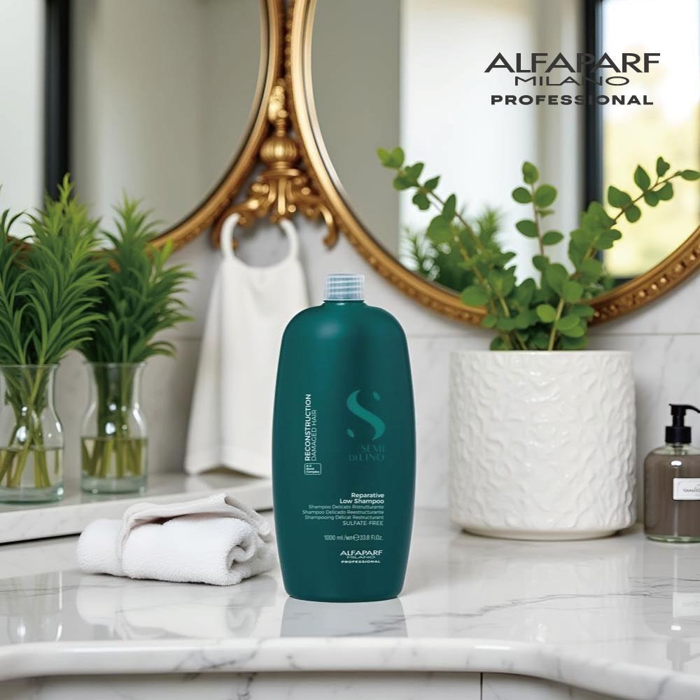 台灣總代理【ALFAPARF MILANO】重建修護洗髮精 1000ML