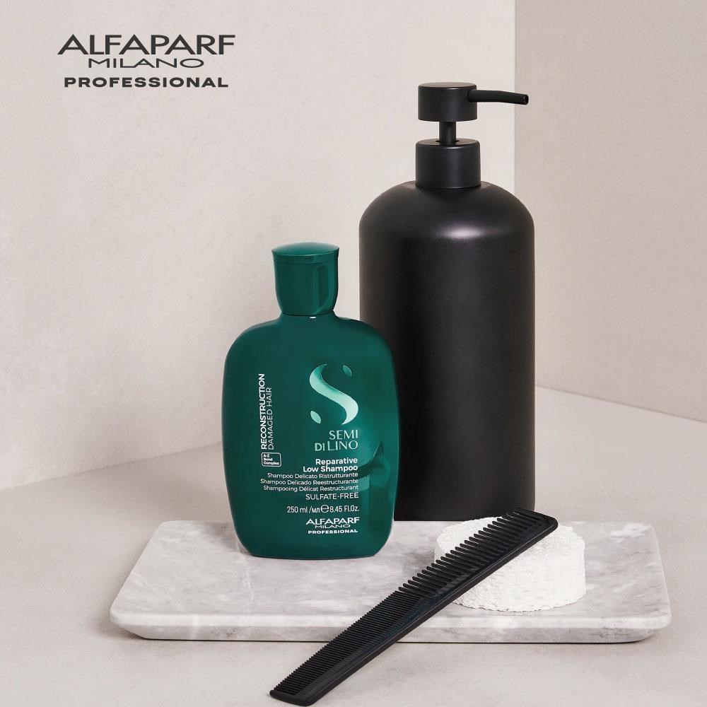 台灣總代理【ALFAPARF MILANO】重建修護洗髮精 250ML