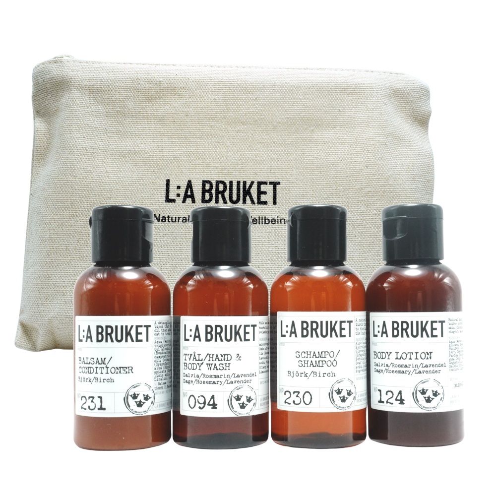 L:A BRUKET 經典旅行組
