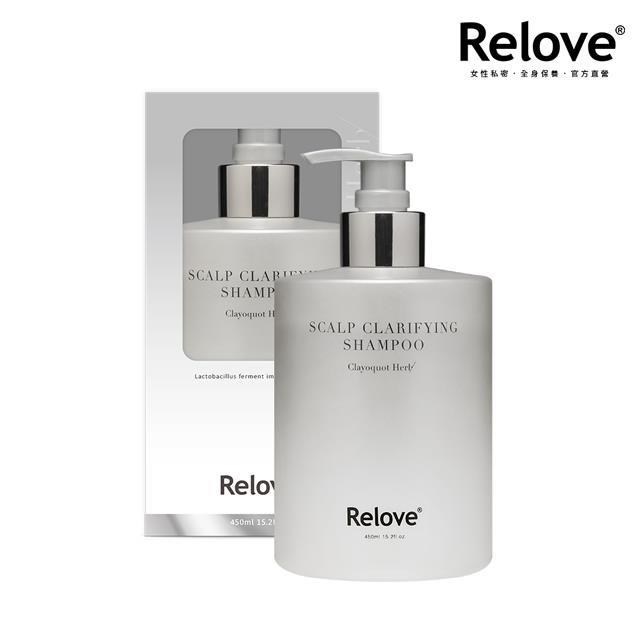 Relove 107酵萃蓬鬆控油洗髮精 450ml-(峽灣森林/莫內花園)