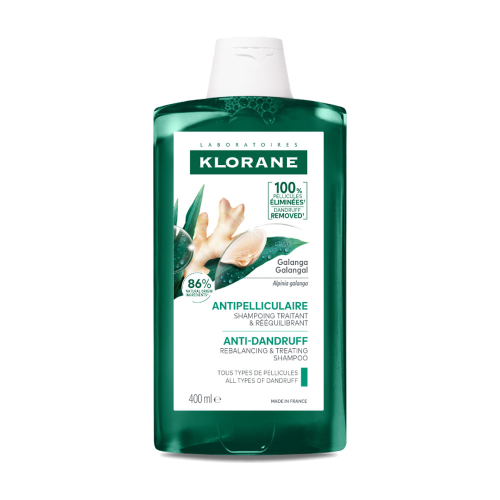 KLORANE 蔻蘿蘭 極淨抗屑洗髮精400ml