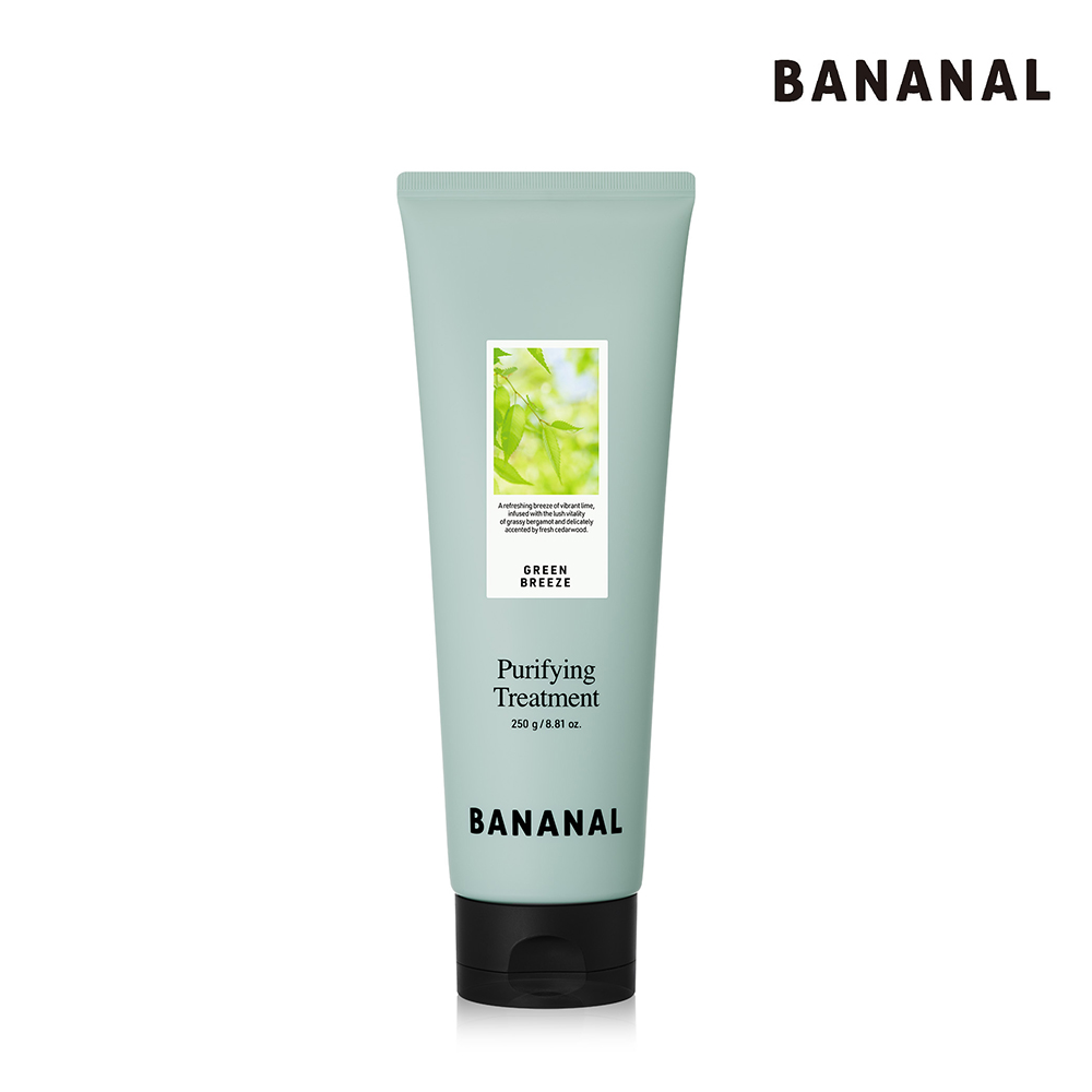 BANANAL 淨化蓬鬆護髮素 沁檸微風 250g (控油調理)