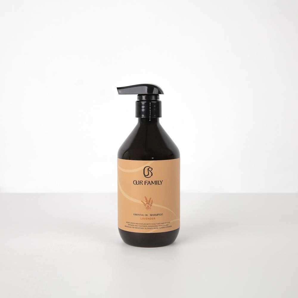 一家人 益生菌 薰衣草療癒水感髮浴 500ml