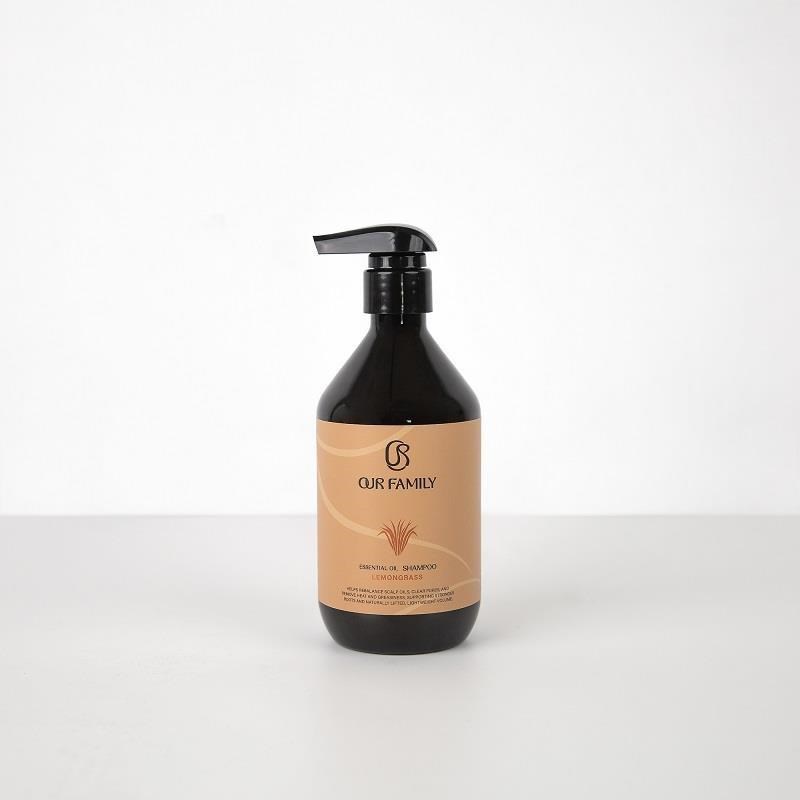 一家人 益生菌 檸檬草冰薄荷淨爽髮浴 500ml