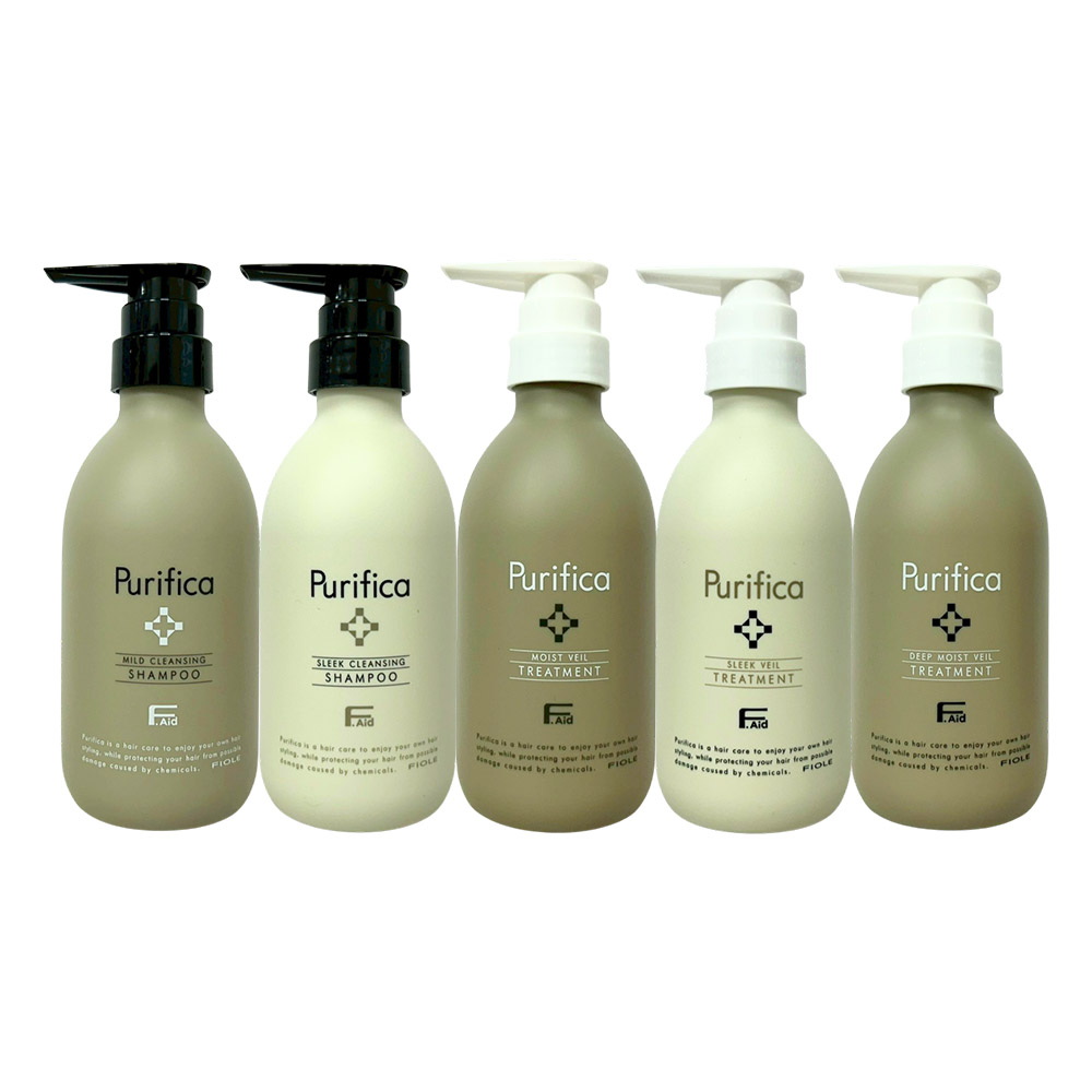 芙若雅 purifica 艾淂洗護 艾淂洗髮精 艾淂保護膜 羽潤/輕潤/極潤 400ml(任選一入)