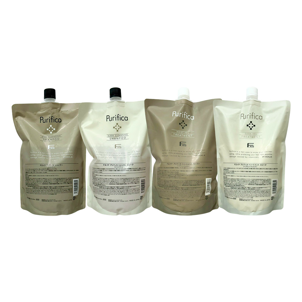 芙若雅 purifica 艾淂洗護 艾淂洗髮精 艾淂保護膜 羽潤/輕潤 800ml補充包(任選一入)