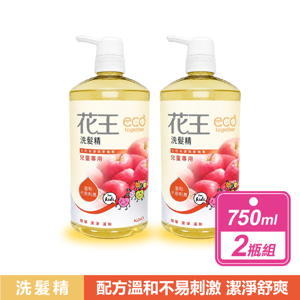 KAO 花王 兒童專用洗髮精(750ml/瓶)
