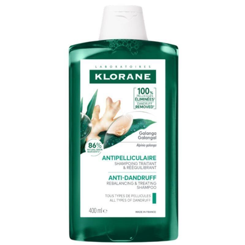 KLORANE 蔻蘿蘭 極淨抗屑洗髮精400ml