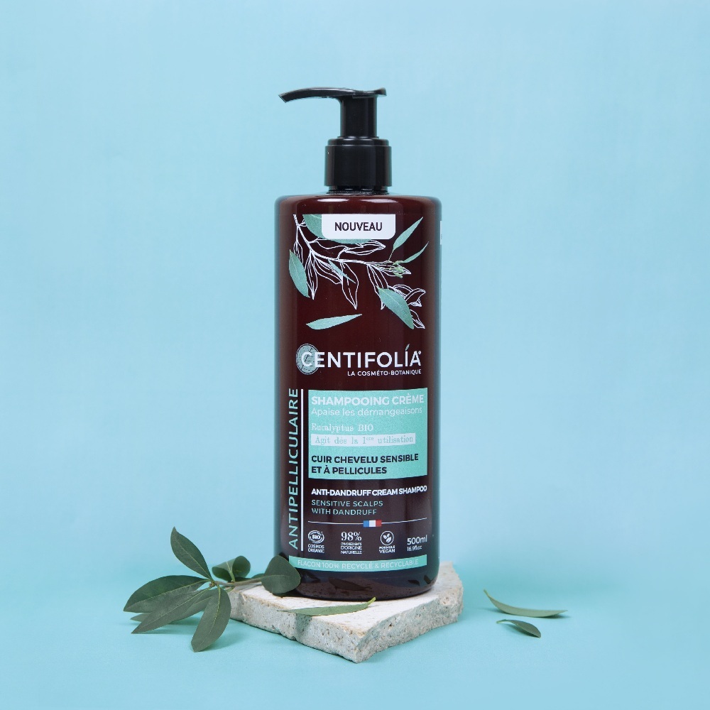 Centifolia 法國森笛 尤加利淨化平衡洗髮乳500ml