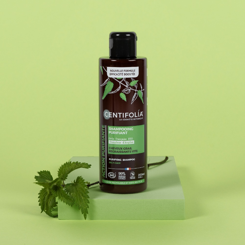 Centifolia 法國森笛 蕁麻礦泥淨化洗髮精200ml