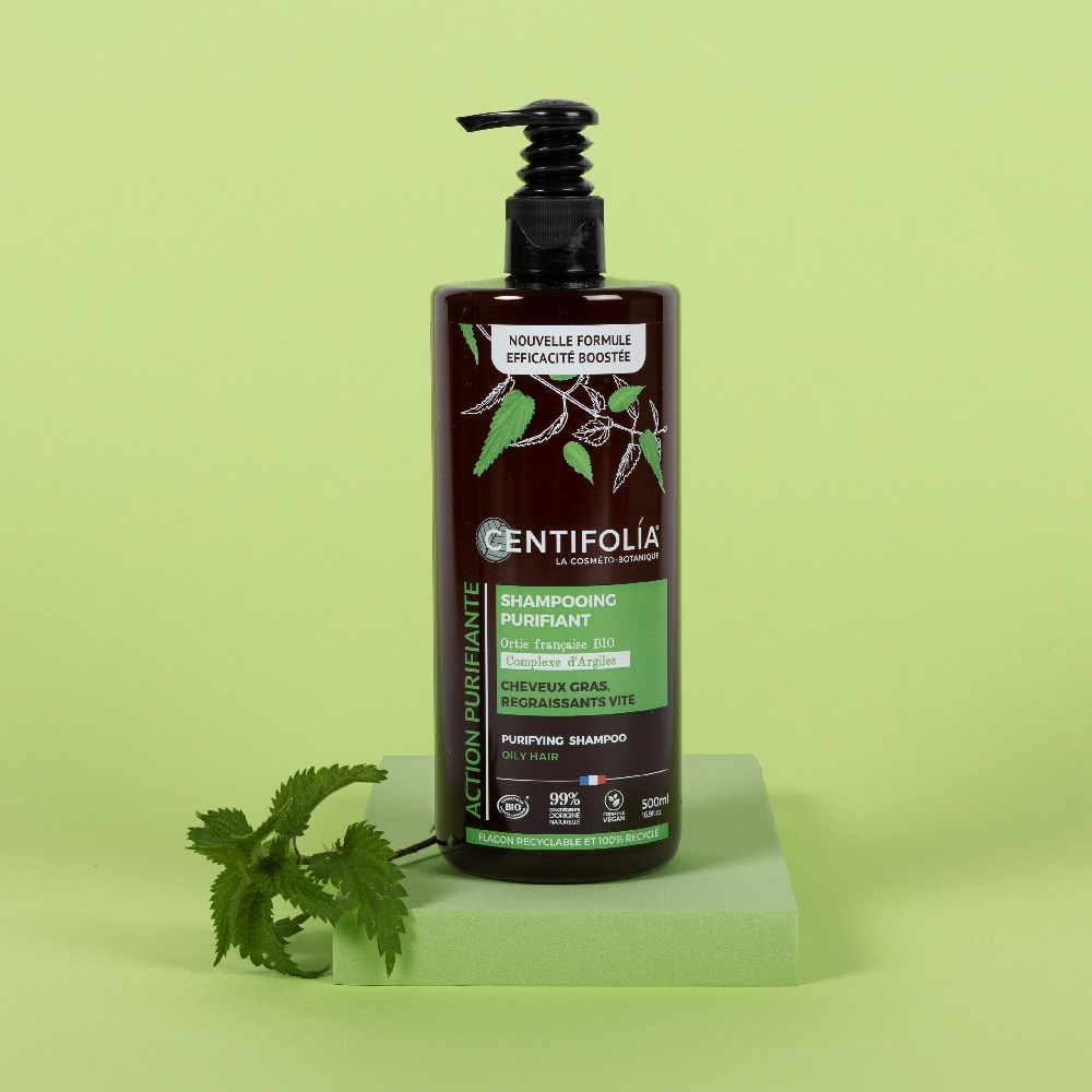Centifolia 法國森笛 蕁麻礦泥淨化洗髮精500ml