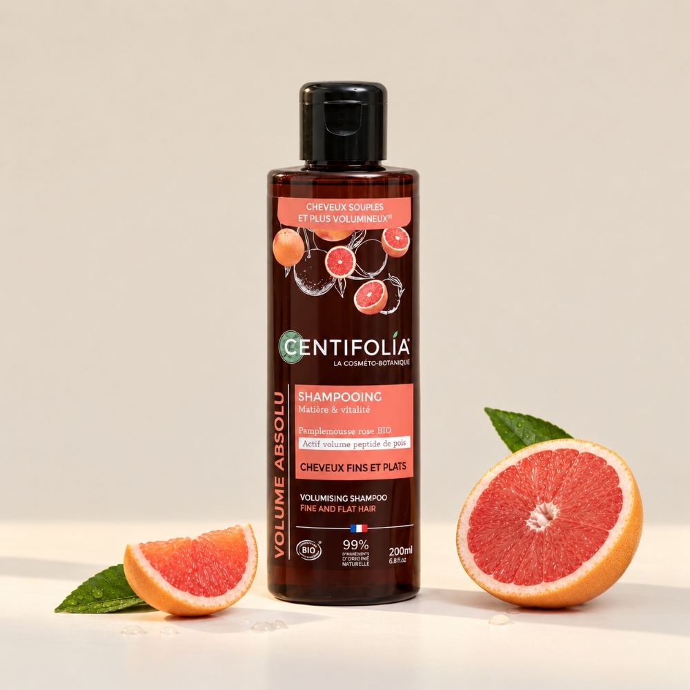 Centifolia 法國森笛 葡萄柚豐盈蓬鬆洗髮精200ml