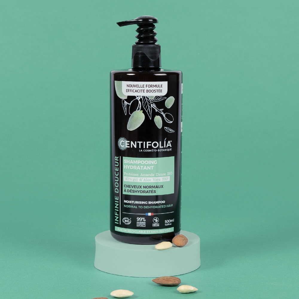 Centifolia 法國森笛 甜杏仁角蛋白保濕洗髮精500ml