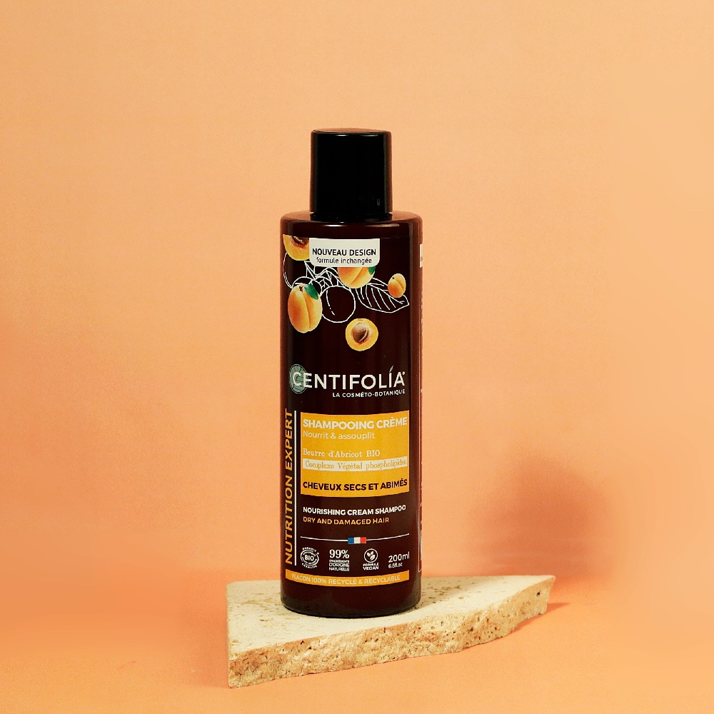 Centifolia 法國森笛 杏桃滋養柔潤洗髮乳200ml