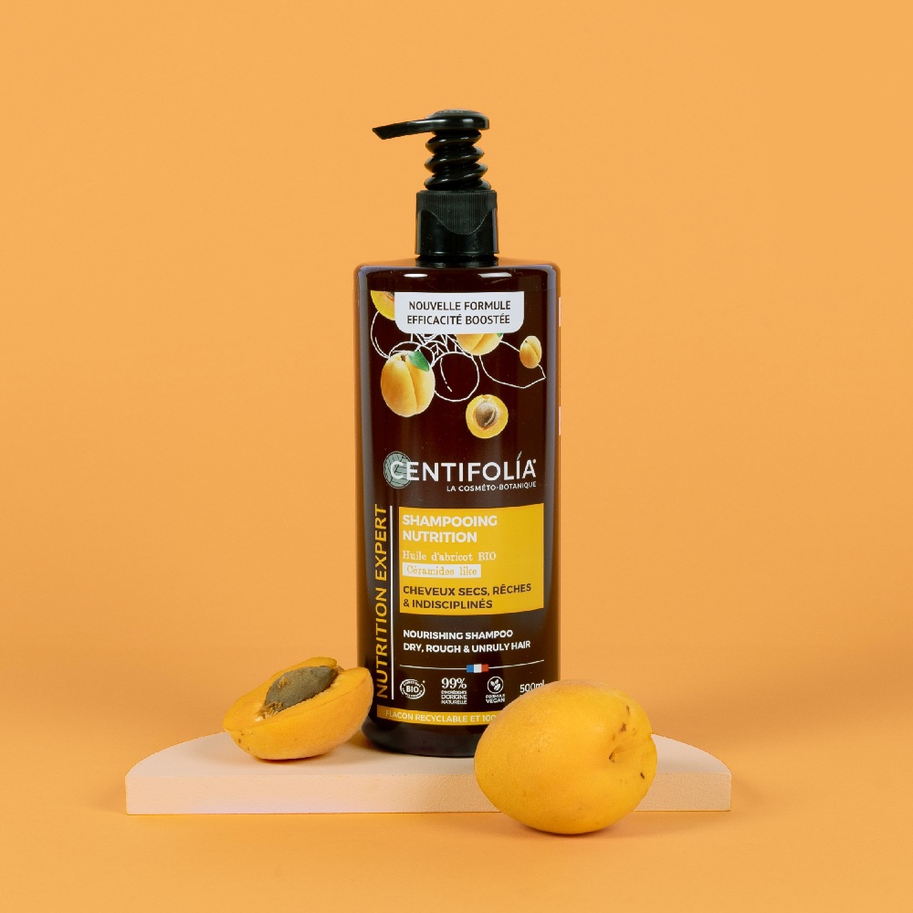 Centifolia 法國森笛 杏桃滋養柔潤洗髮乳500ml