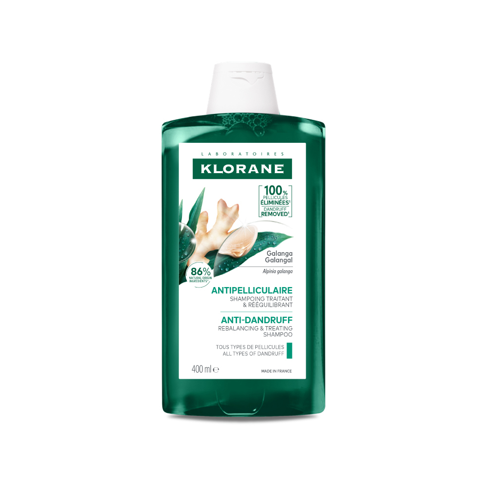 KLORANE 蔻蘿蘭 極淨抗屑洗髮精 400ml