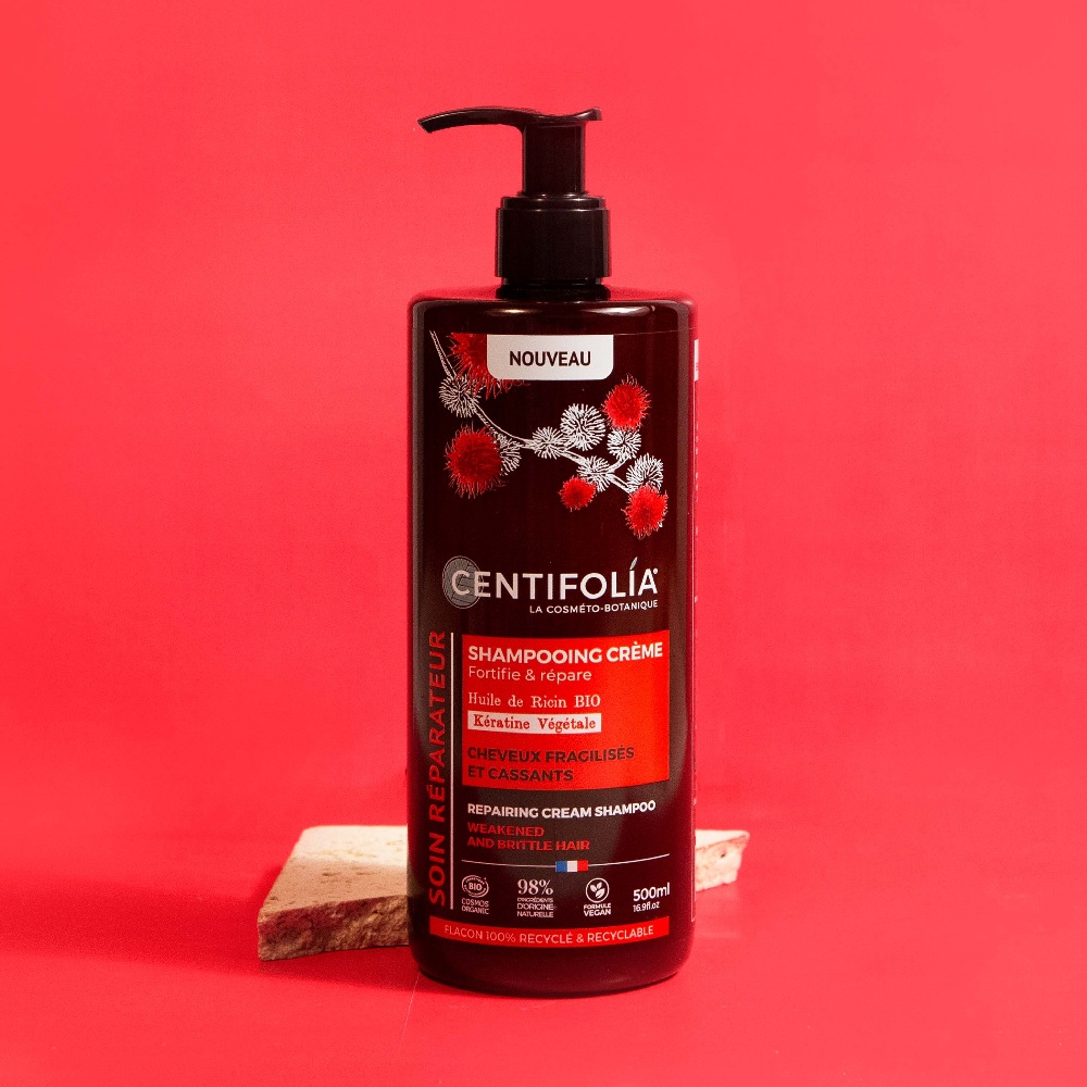 Centifolia 法國森笛 蓖麻強韌修護洗髮乳500ml