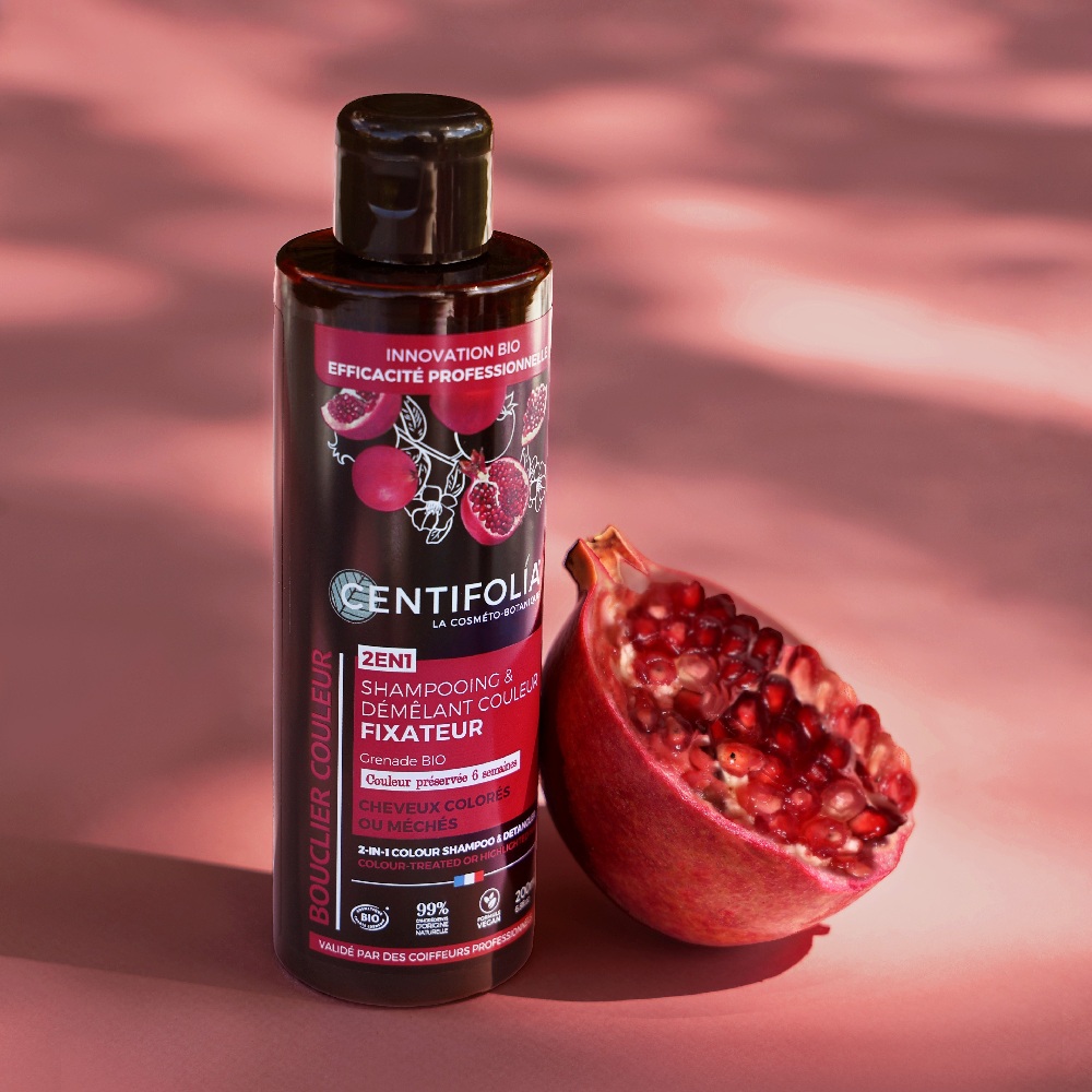 Centifolia 法國森笛 石榴二合一專業護色洗髮精(染燙受損髮適用)200ml