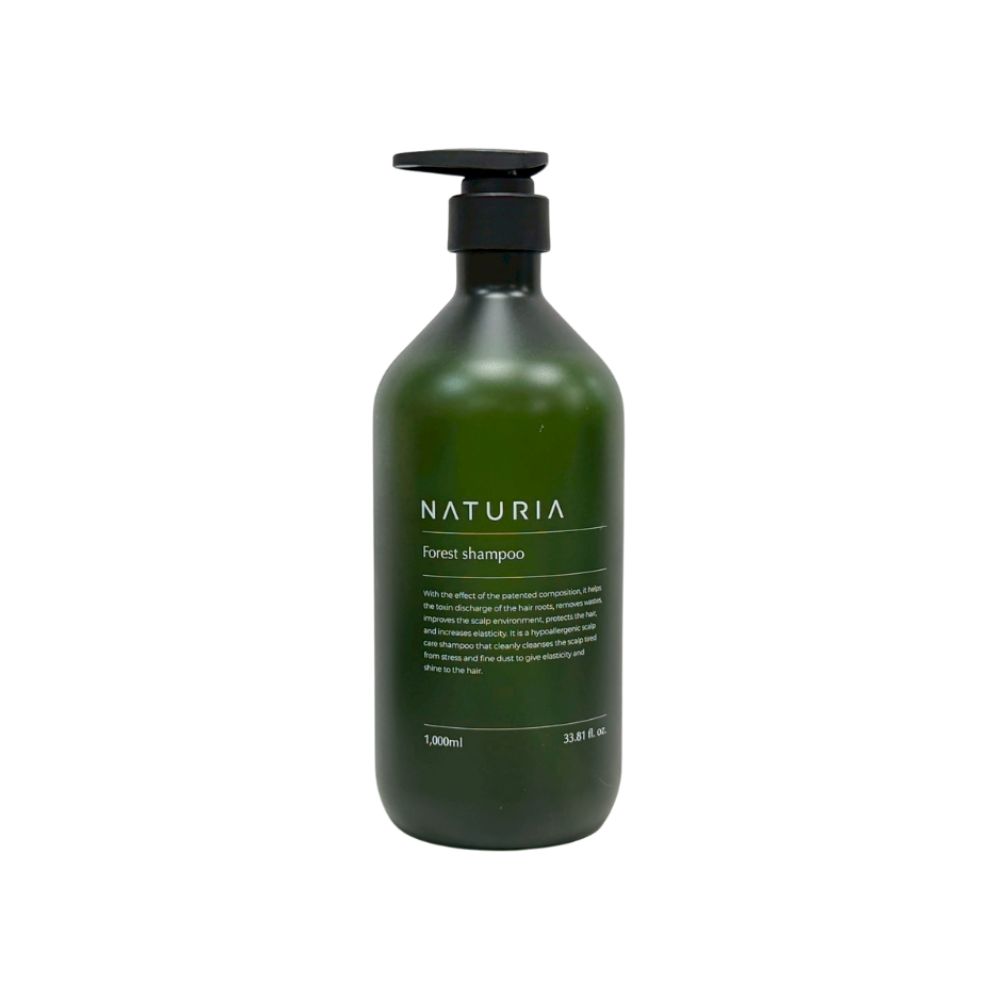 NATURIA KORI 森漾系列 潔淨凝露 1000ml 洗髮精 頭皮 溫和 保濕 強健 沙龍